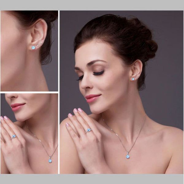 Aretes de Plata Esterlina para Mujer - Diseño Clásico y Elegante