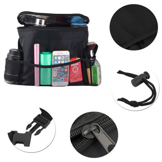 Organizador de Asiento de Auto con Múltiples Bolsillos - Almacenamiento Portátil para Viajes - Image 3