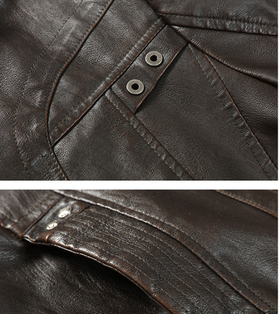 Chaqueta de Cuero Premium - Image 5