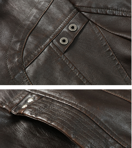 Chaqueta de Cuero Premium - Image 5