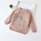 Suéter Acolchado para Niña - Pullover Cálido Otoño