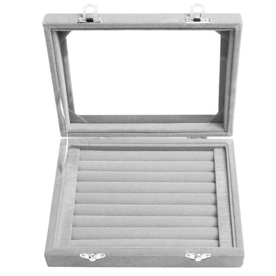 Caja Organizadora de Joyas con Compartimentos para Anillos, Pendientes y Collares - Image 16