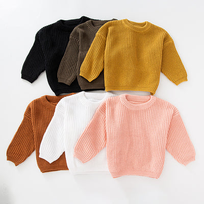 Suéter Tejido Infantil Premium - Pullover Cómodo y Versátil - Image 3