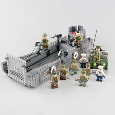 Maqueta Militar LCM3 - Bloques de Construcción Detallados - Image 2