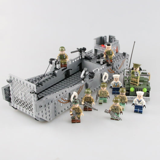 Maqueta Militar LCM3 - Bloques de Construcción Detallados - Image 2
