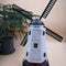 Faro Solar con Molino de Viento