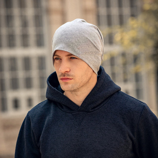Gorro de Lana Unisex Colores Lisos para Otoño e Invierno - Image 12