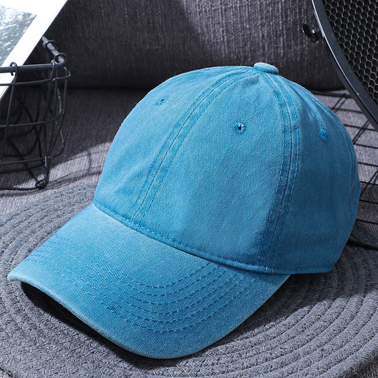 Gorra de Béisbol Desgastada para Hombre y Mujer - Protección Solar Casual - Image 31