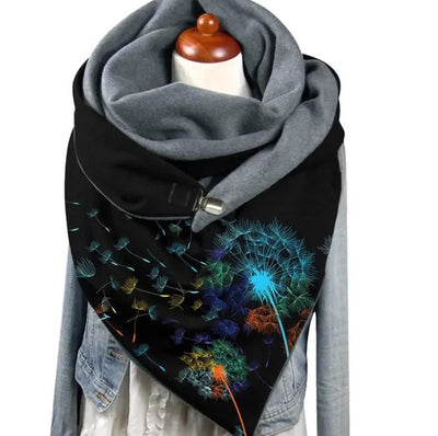 Bufanda Térmica Mujer con Broche - Comodidad y Estilo - Image 18