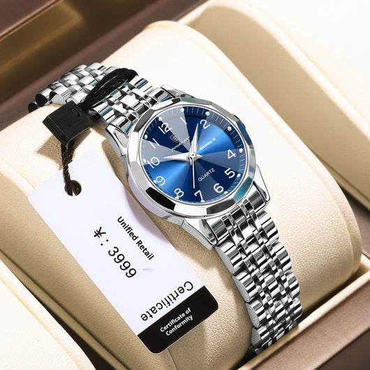 Reloj Inteligente Impermeable para Mujer con Doble Calendario - Image 7