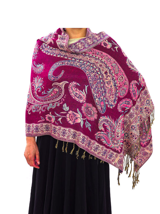 Poncho Bohemio Étnico Jacquard - Estilo Retro Nacional - Image 16