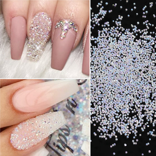 Broca de Uñas Puntiaguda Multicolor Profesional - Image 2
