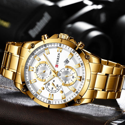 Reloj Empresarial para Hombre Resistente al Agua - Image 14