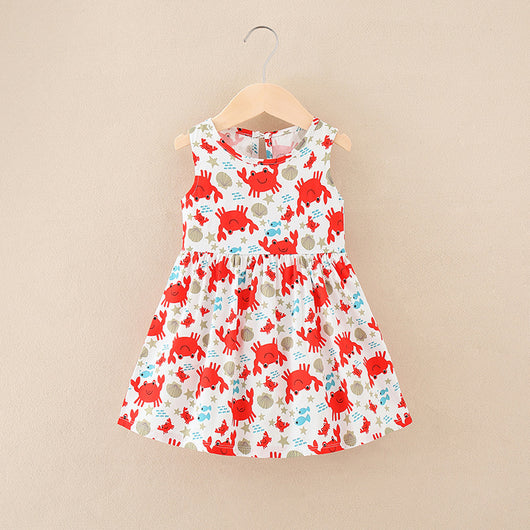 Vestido Falda Línea A para Niñas - Tallas Pequeña y Mediana - Image 27