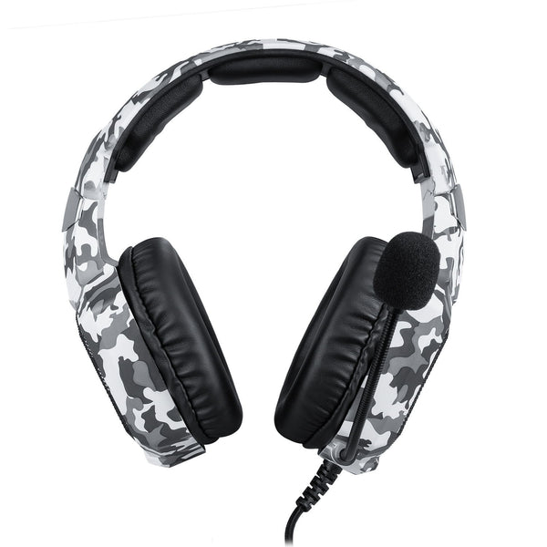 Audífonos K8 Camuflaje - Sonido Táctico Premium