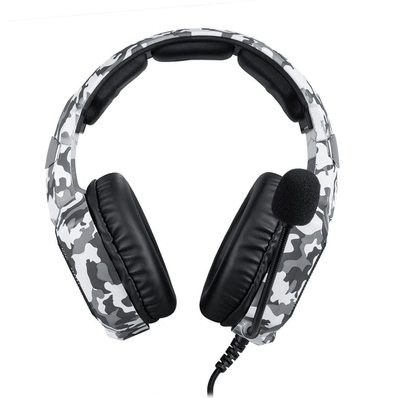 Audífonos K8 Camuflaje - Sonido Táctico Premium