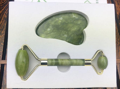 Rodillo de Jade para Masaje Facial - Alivia la Tensión - Image 10