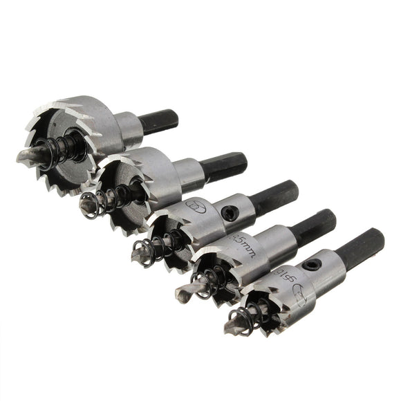 Broca para Perforación de Placas de Aluminio e Hierro