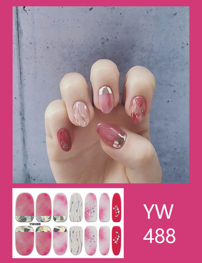 Pegatinas de Uñas NailNina Resistentes al Agua - Image 13