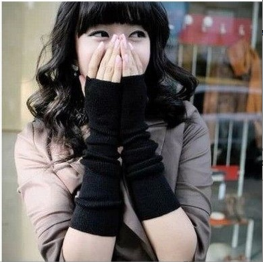 Guantes de Lana sin Dedos Elegantes para Mujer - Image 14