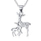 Colgante Cervatillo en Plata 925