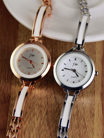 Pulsera Reloj Vintage con Cristales Brillantes - Image 5