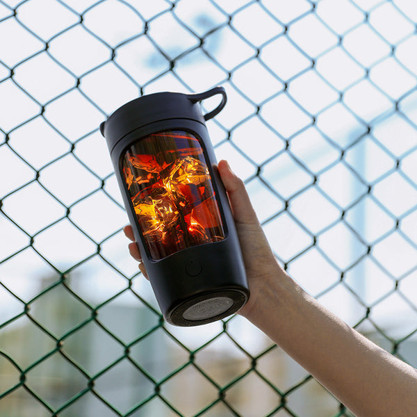 Vaso Batidor Automático para Milkshakes