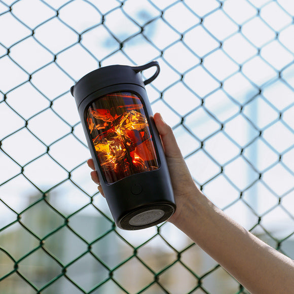 Vaso Batidor Automático para Milkshakes