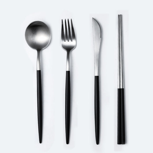 Juego de Cucharas de Acero Inoxidable para Comedor - Image 11