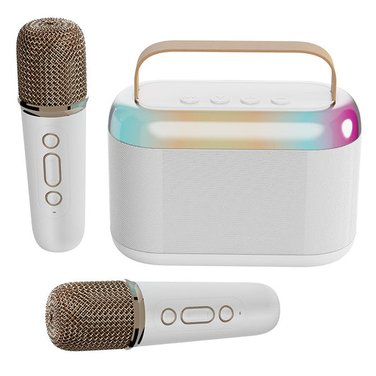 Parlante Karaoke Portátil con Micrófono Integrado y Bluetooth - Image 17