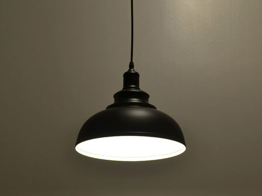 Lámpara Colgante Industrial de Hierro Forjado Estilo Vintage - Image 10