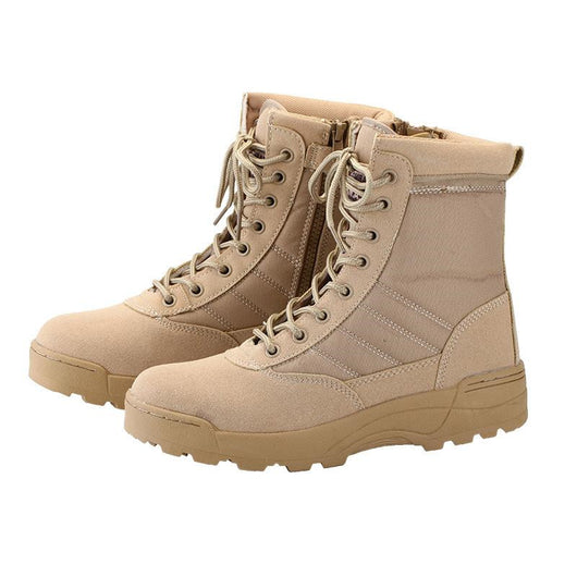 Botas Tácticas Altas Transpirables para Clima Cálido - Image 2