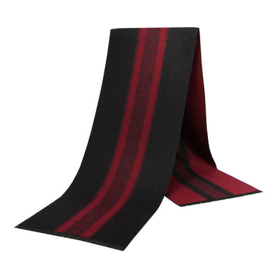 Bufanda Cuadros Jacquard para Papá y Abuelo - Calidez y Estilo - Image 16