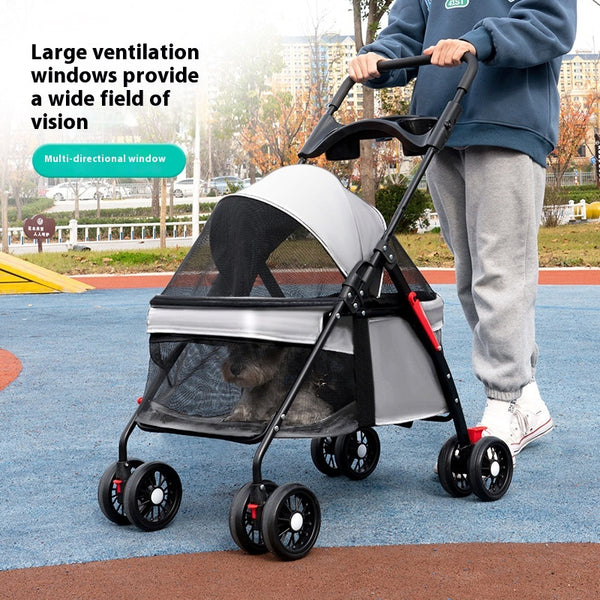 Carrito Plegable Ultraligero para Exterior