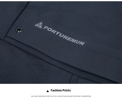 Abrigo de Algodón Grueso Talla Grande para Hombre - Image 32