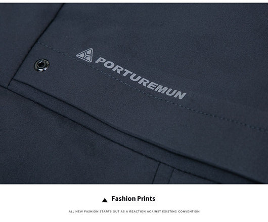 Abrigo de Algodón Grueso Talla Grande para Hombre - Image 32