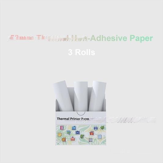 Papel Termosensible 53mm Blanco de 10 Años