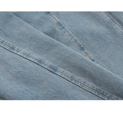 Pantalones Vaqueros Unisex Azul Gato - Estilo Urbano - Image 18
