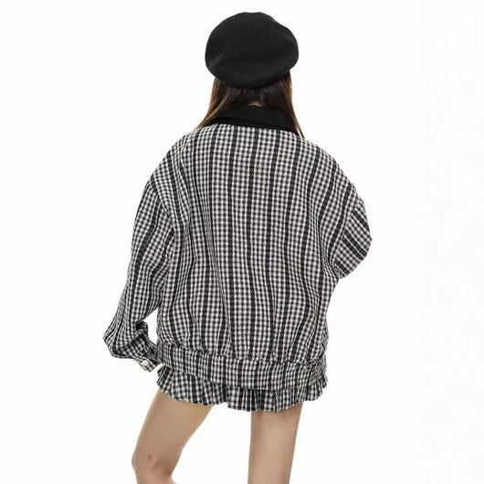 Camisa Casual de Manga Larga con Solapa - Estilo Temperamento - Image 2