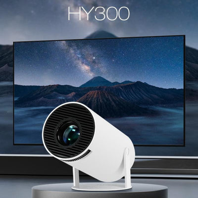 Proyector Portátil Mini HD 720p para el Hogar