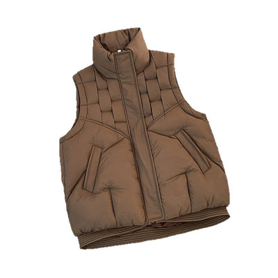 Chaleco Casual de Cuello Parado - Diseño Versátil y Moderno - Image 5