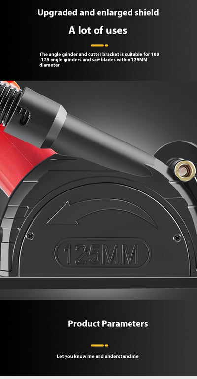 Soporte Multiusos sin Polvo para Amoladora - Base Metálica de 8ª Generación - Image 14