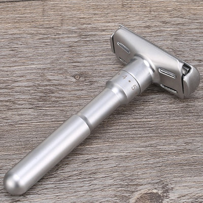 Rasurador Manual Clásico Ajustable para Hombre - Image 12