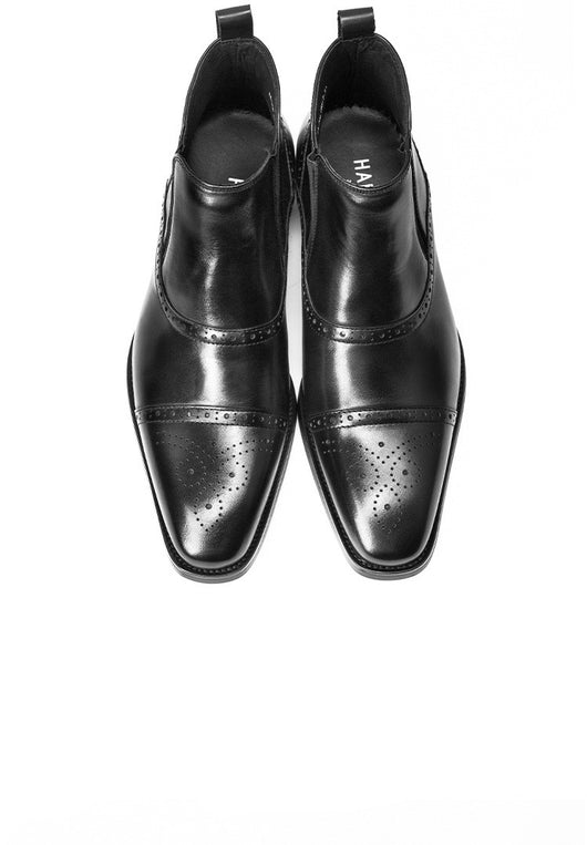 Botas Martin de Cuero para Hombre - Calzado Alto Otoño Invierno - Image 9