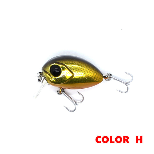 Señuelo Flotante Tipo Pez Gordo 3cm 3.9g Largo Alcance - Image 7