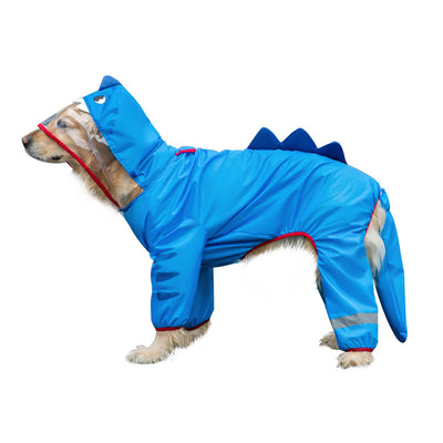 Impermeable para Perros Medianos y Grandes - Protección Total de 4 Patas - Image 6