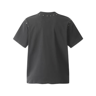 Playera para Hombre con Remaches Metálicos Decorativos - Image 3