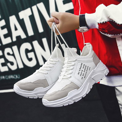 Zapatillas Deportivas Gruesas para Hombre - Estilo Casual Transpirable - Image 6