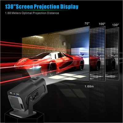 Proyector Inteligente HD Android HY320 1080p Portátil - Image 10