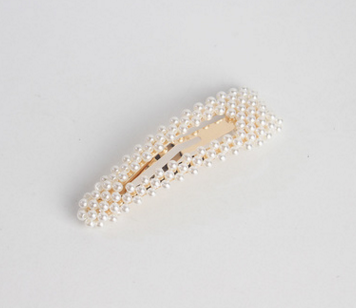 Clip Lateral de Perla Coreano - Pasador de Agua Dulce para Flequillo - Image 8